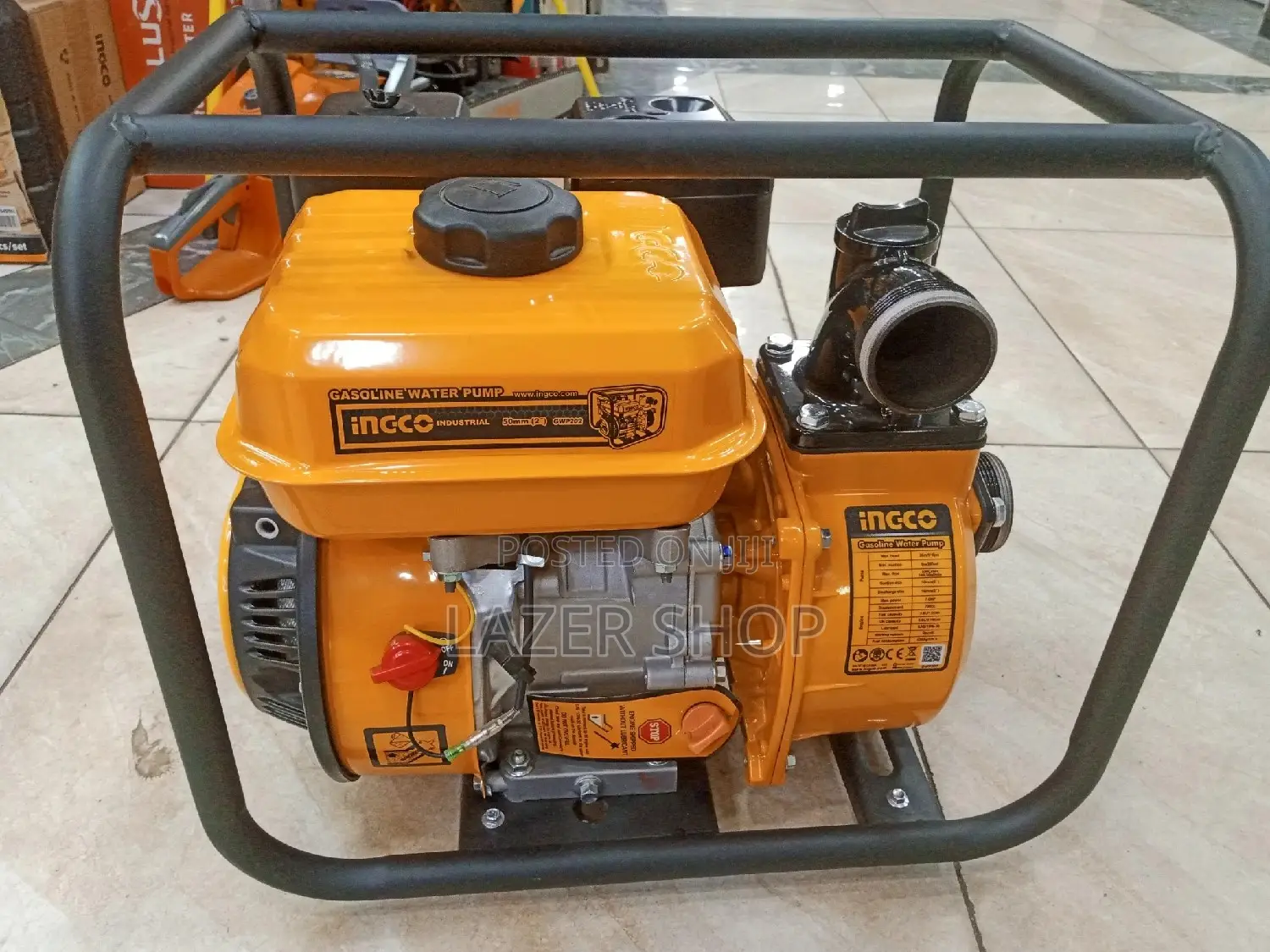 INGCO Gasoline Water Pump 2"