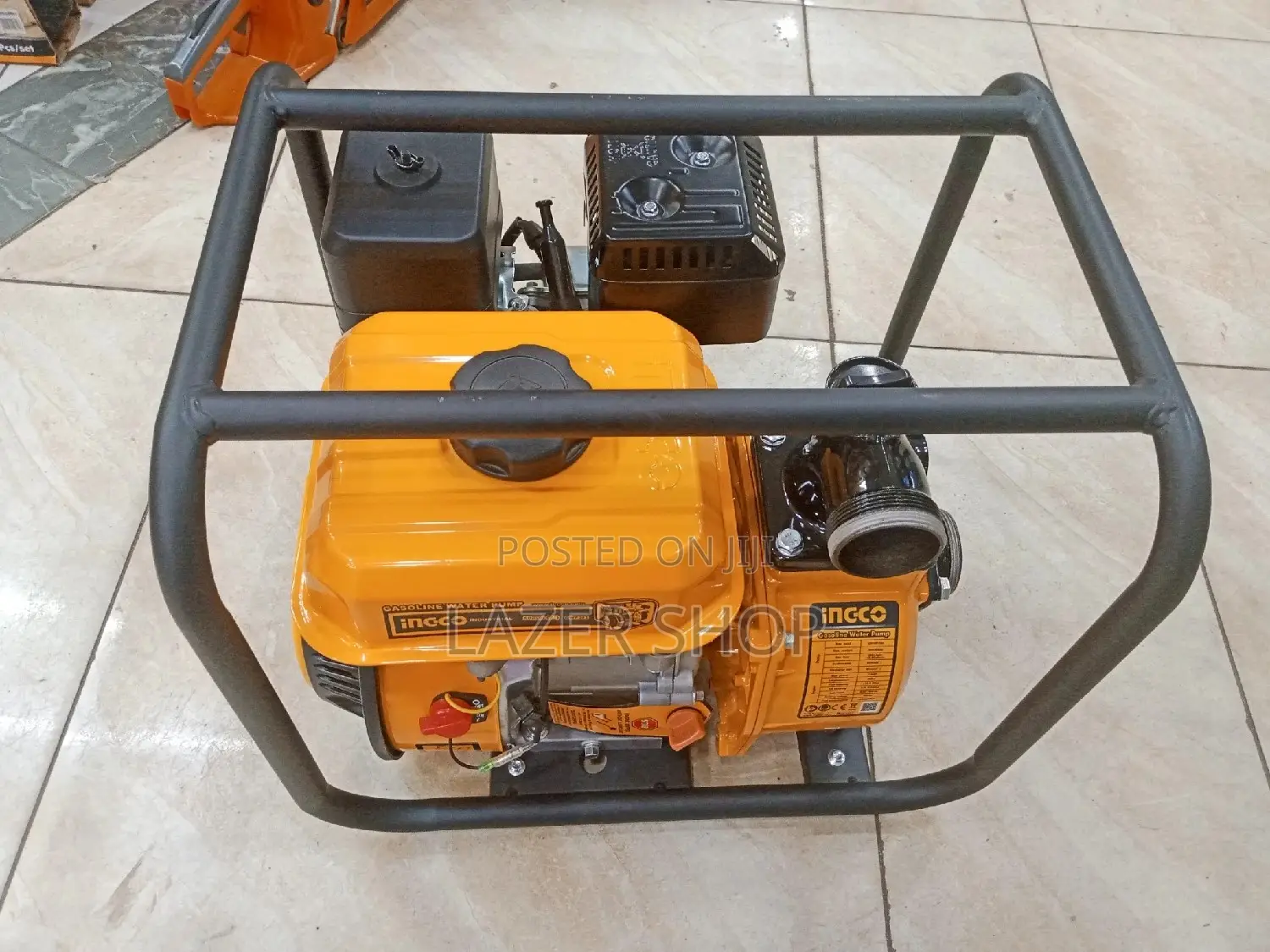 INGCO Gasoline Water Pump 2"