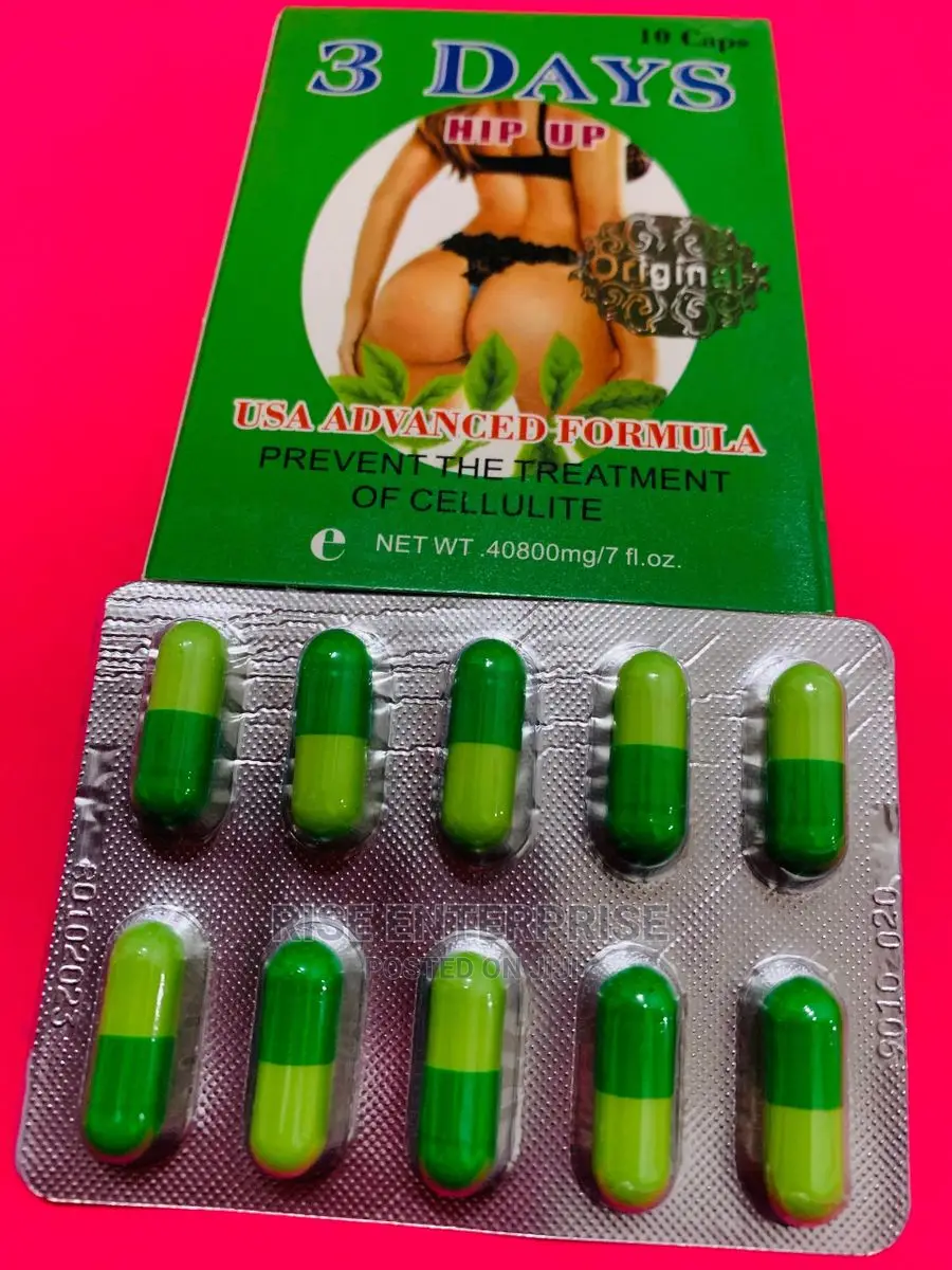 3 Days Hip and Butt Pills