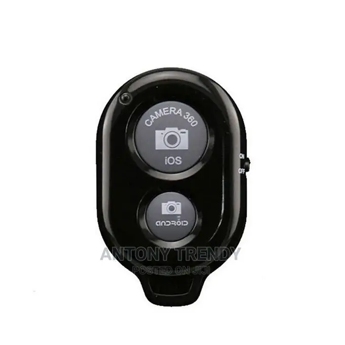 Wireless Camera Remote Shutter for Smartphones
