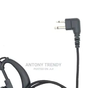 Microphone for Two Way Radio Earphone Handheld