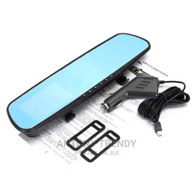360° Dash Cam Front and Rear Waterproof Backup Camera