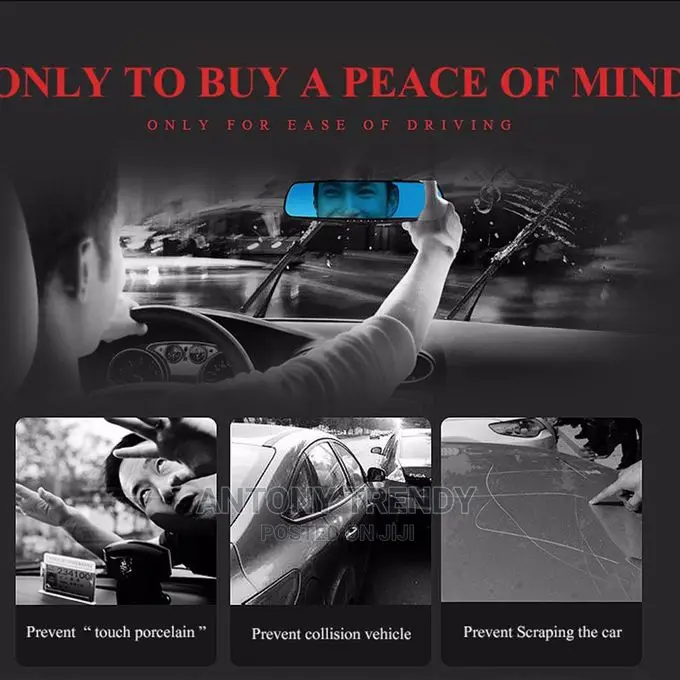Dash Cam Night Vision 1080P FHD