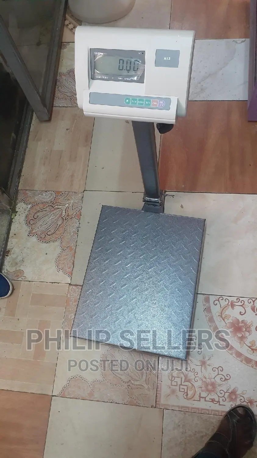 New Digital Weighing Platform Capacity Of 300kg A 12