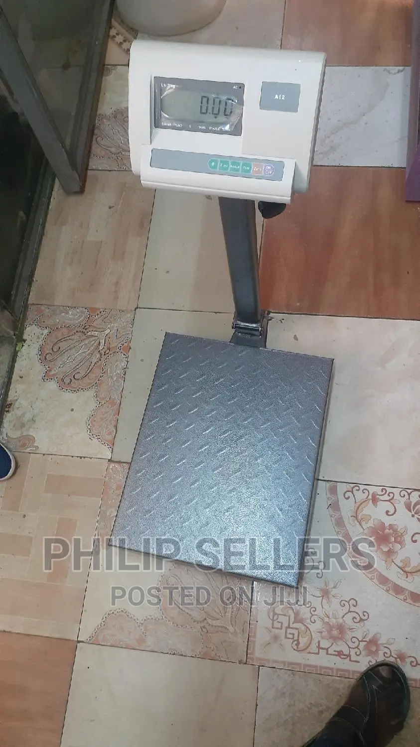 New Digital Weighing Platform Capacity Of 300kg A 12