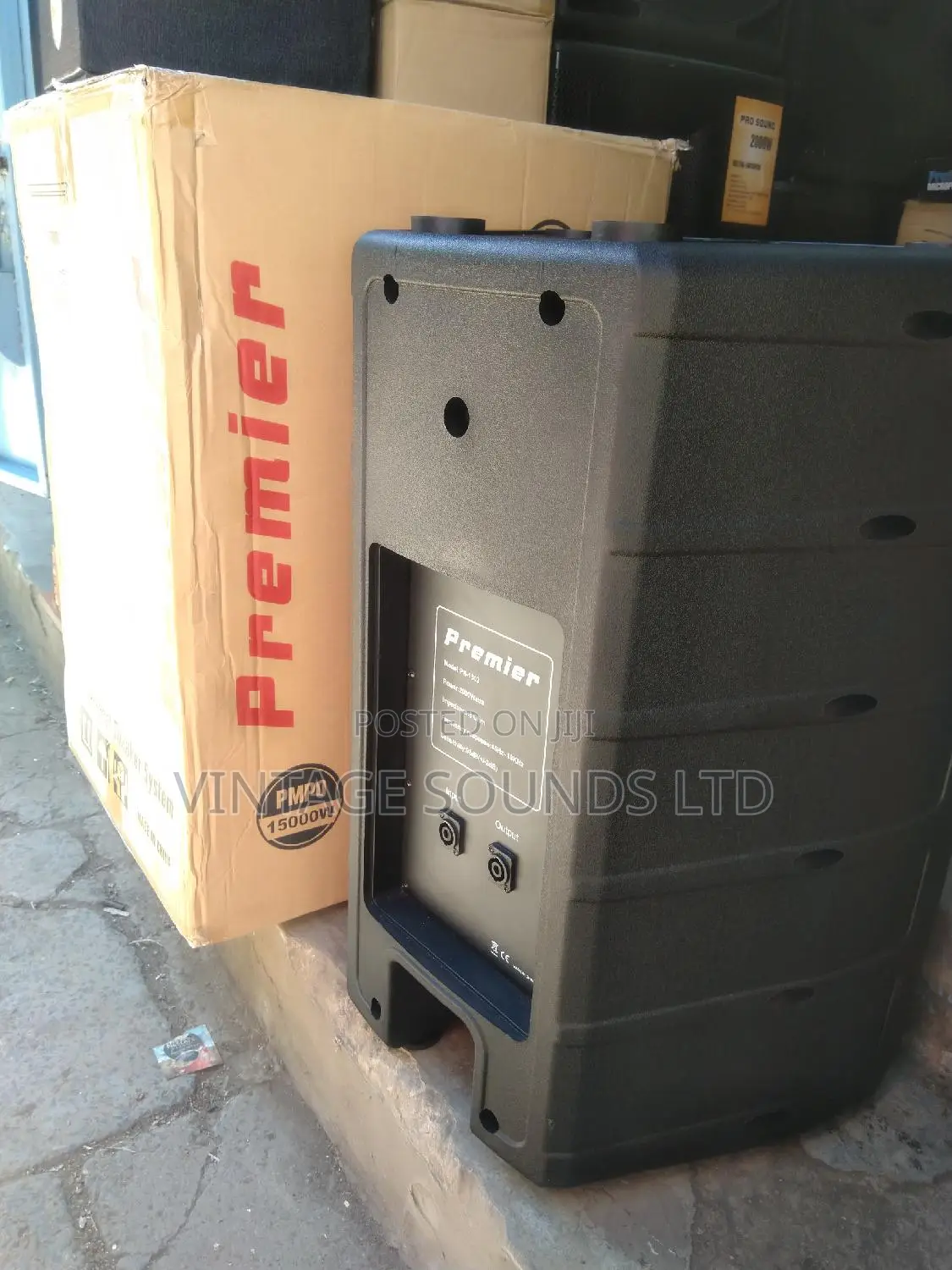 Speaker Midrange 15 Inches 2000 Watts