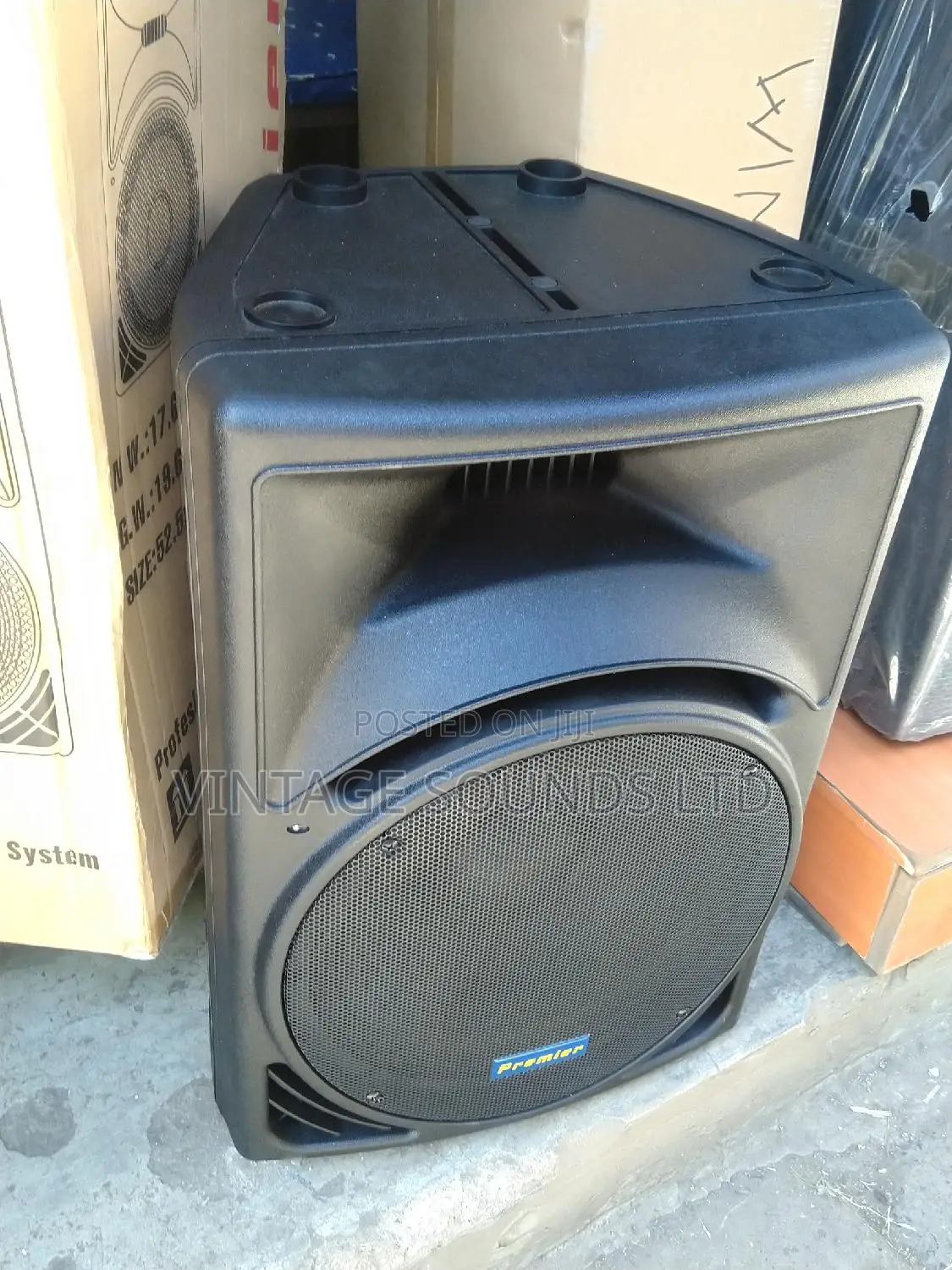 Speaker Midrange 15 Inches 2000 Watts