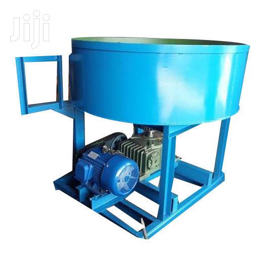 Pan Mixer Machine