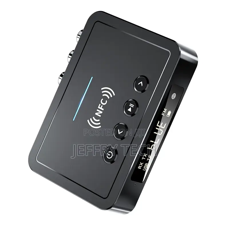 NFC Bluetooth 5.0 Transceiver Audio Play Adapter