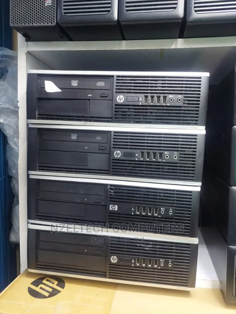 Desktop Computer HP 4GB Intel Core i5 HDD 500GB
