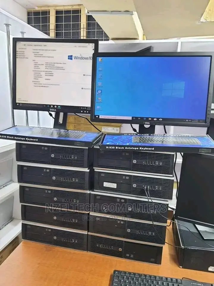 Desktop Computer HP 4GB Intel Core i5 HDD 500GB