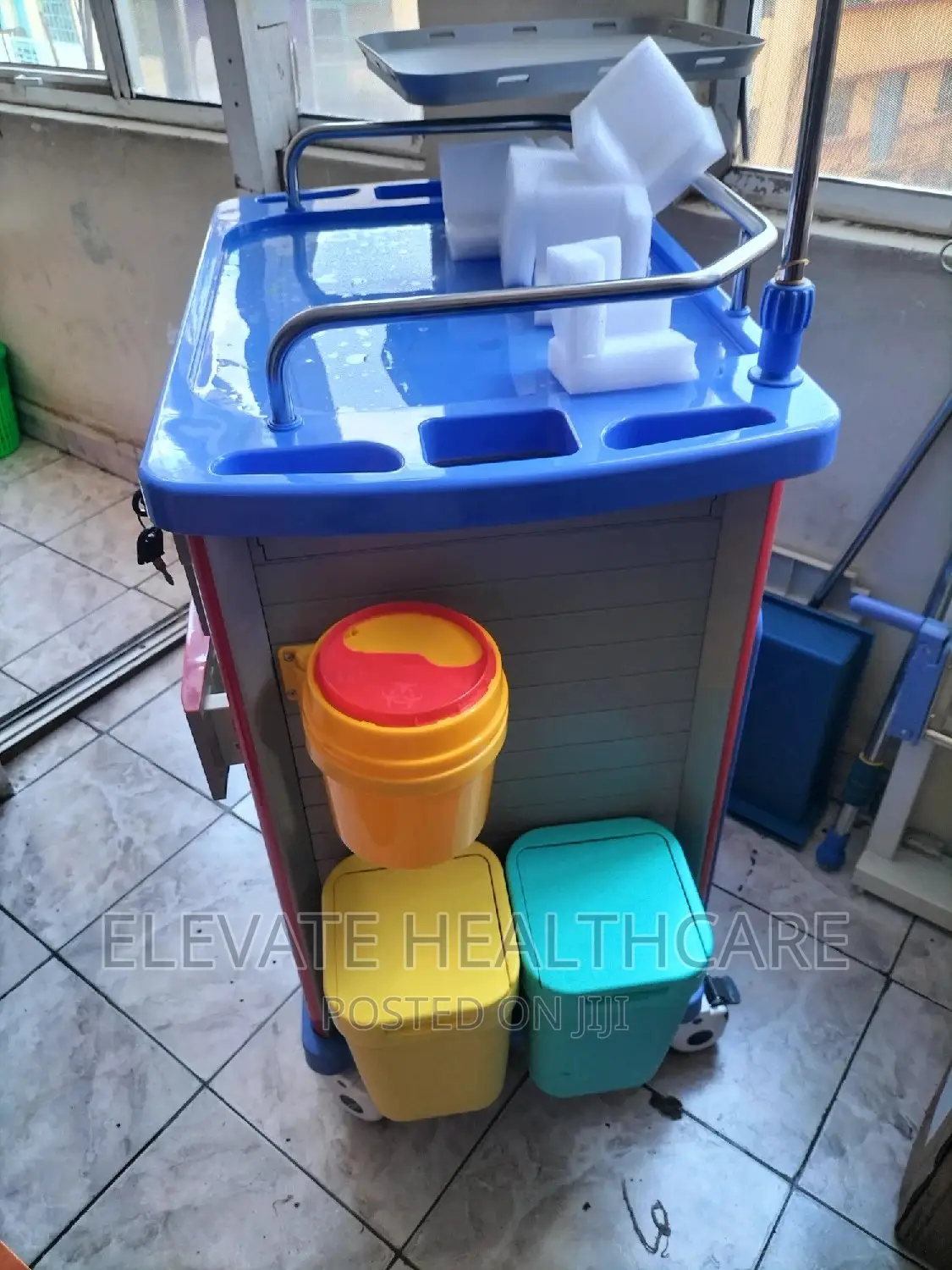 Emergency Trolley/Crush Cart Trolley/Patient Medical Trolley