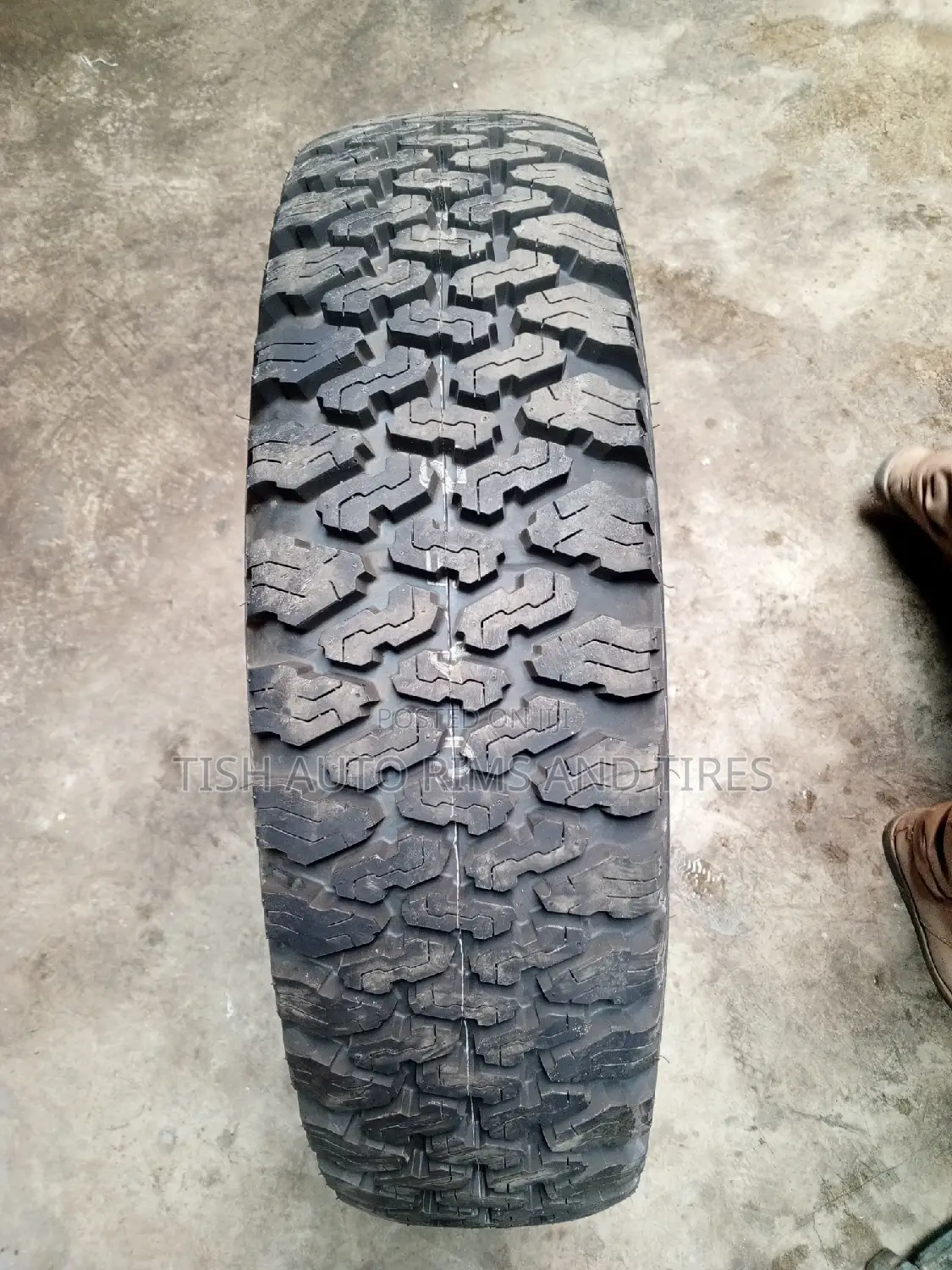 235/85r16 Falken Made in Japan