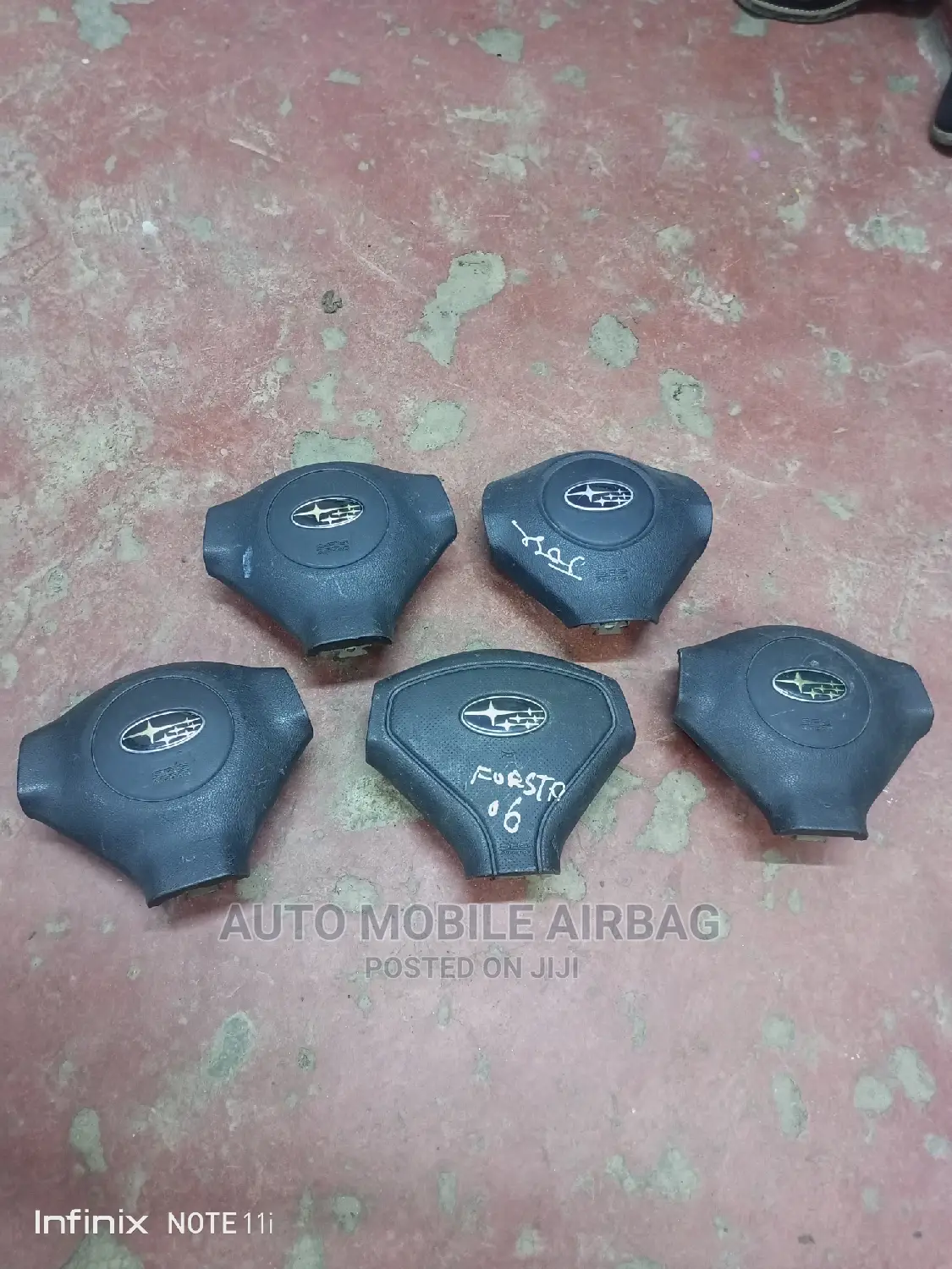 Subaru Steering Airbags