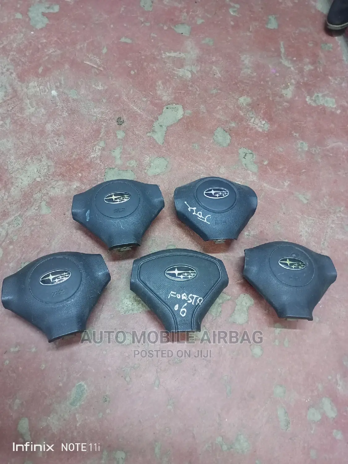 Subaru Steering Airbags