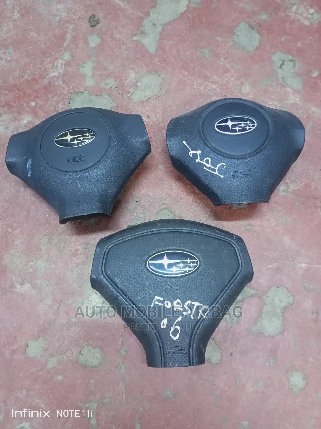 Subaru Steering Airbags