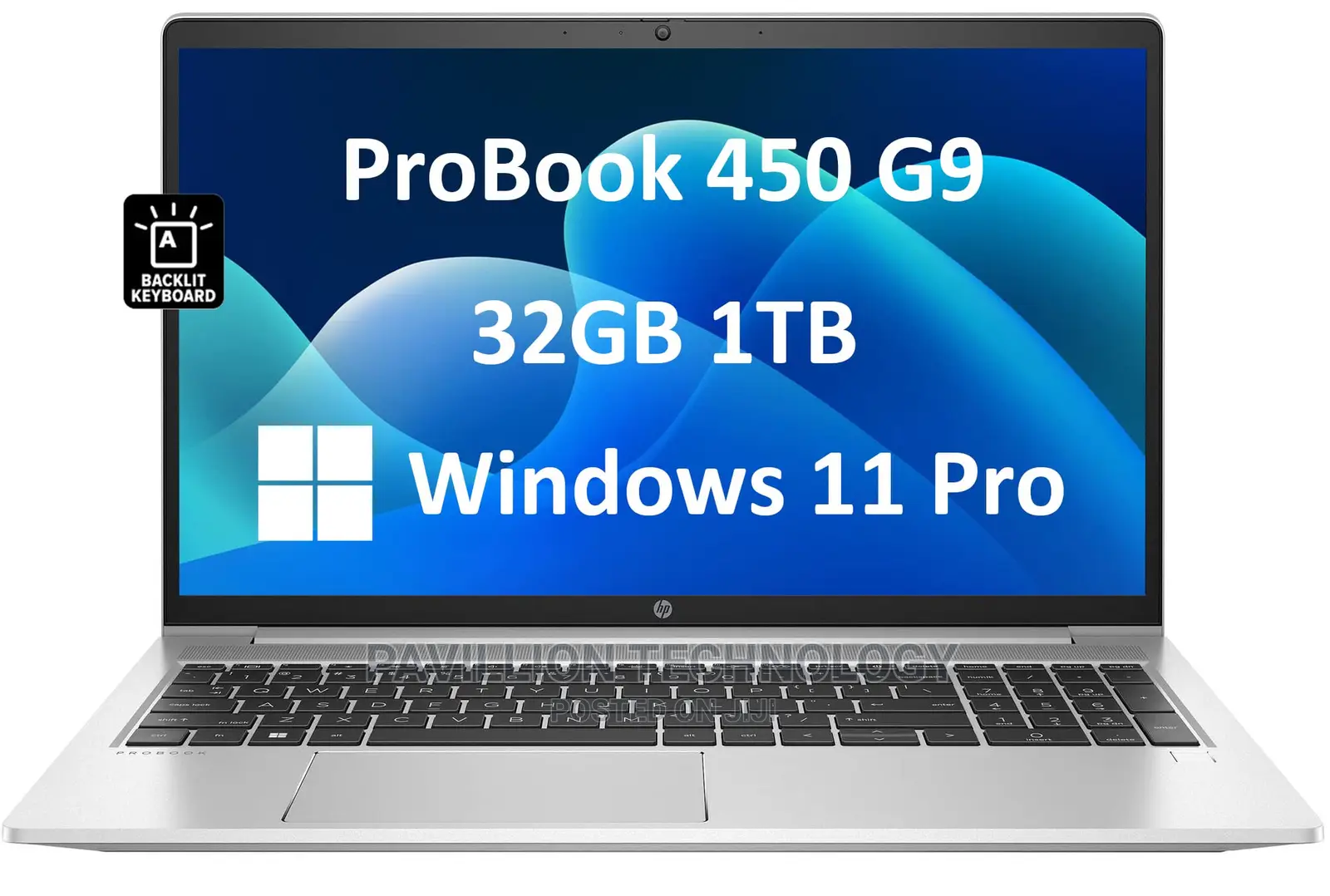 New Laptop HP ProBook 450 G8 8GB Intel Core I5 SSD 512GB
