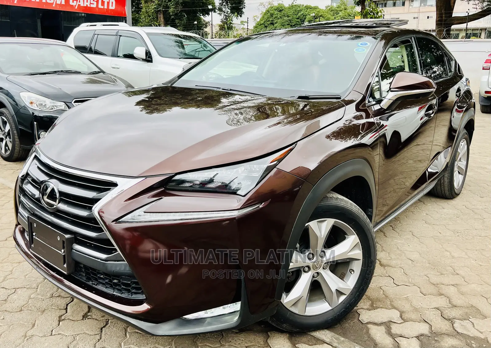 Lexus NX 200t AWD 2017 Brown