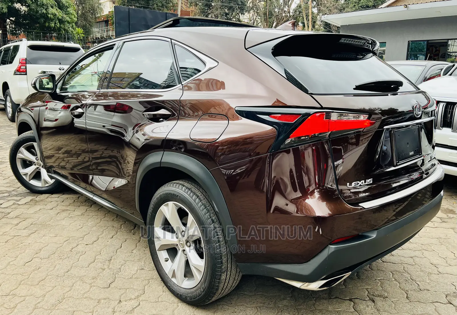 Lexus NX 200t AWD 2017 Brown
