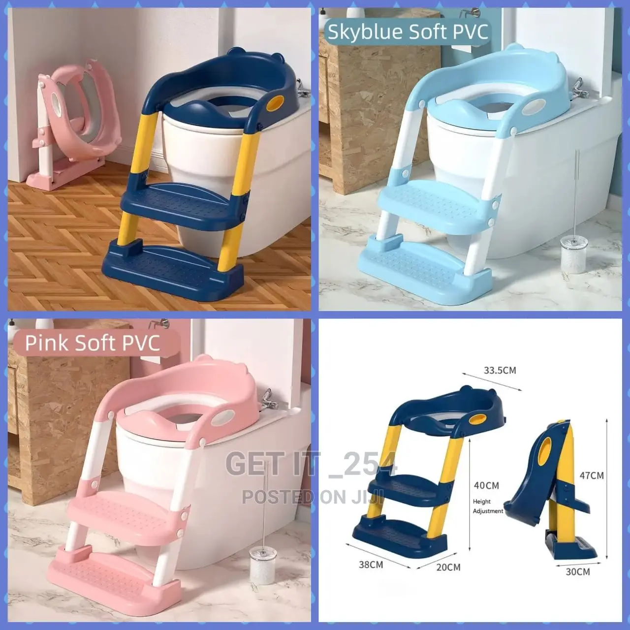 Baby Training Potty Ladder