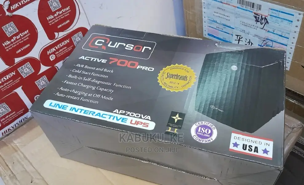 New Cursor UPS 700VA With AVR Boost