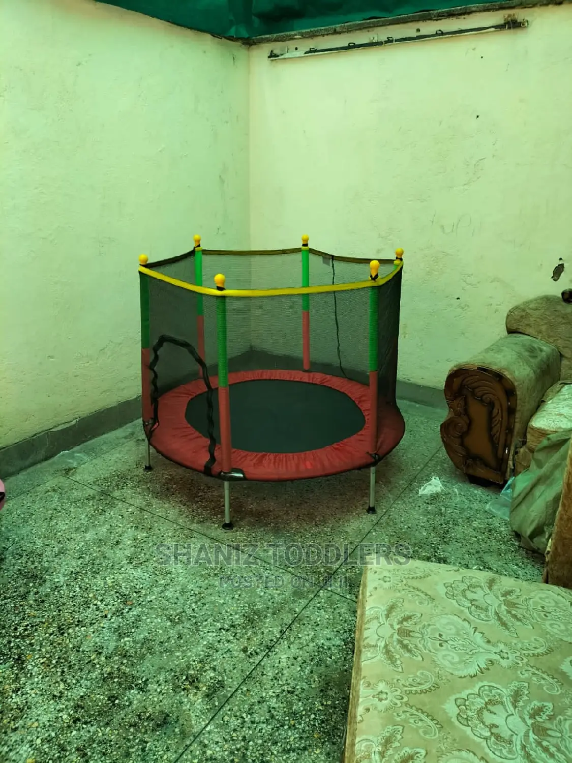 Kids Trampoline **Indoor Jumping Trampoline