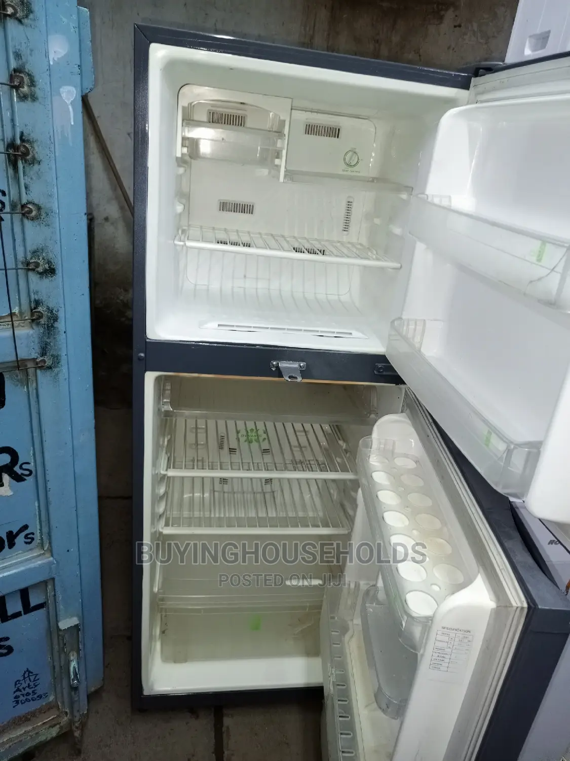 Samsung 220L Two Door Fridge