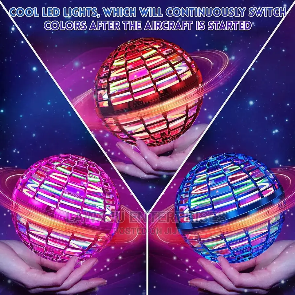 Floating Drome Ball Flying Spinner