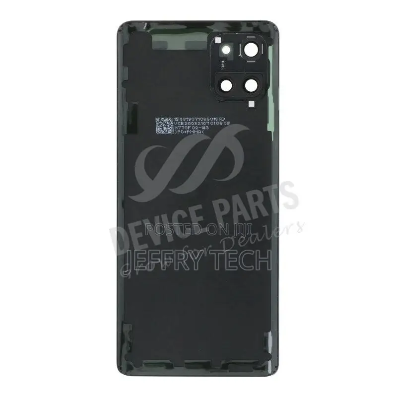 Battery Door Battery Door Samsung Galaxy Note10 Lite Black