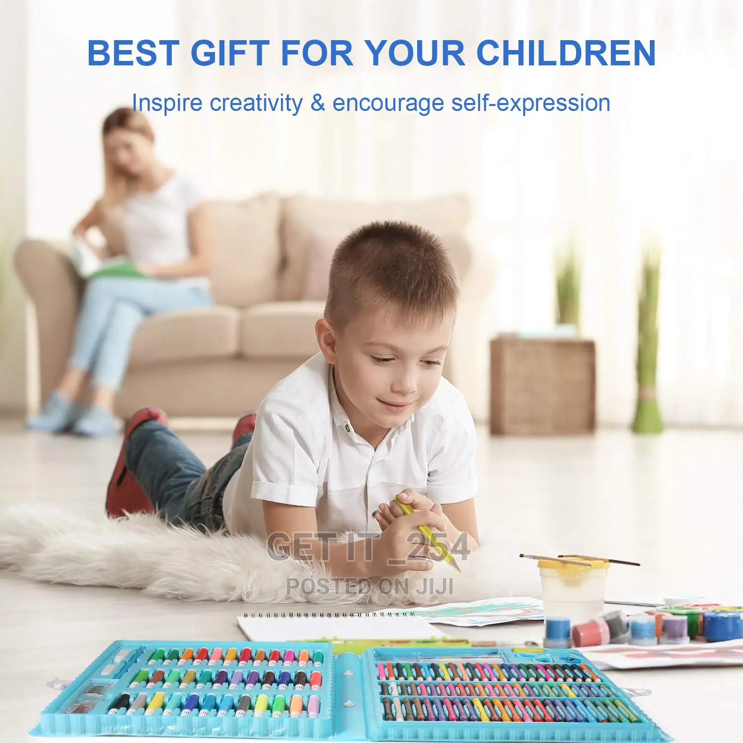 Art Set 150pcs
