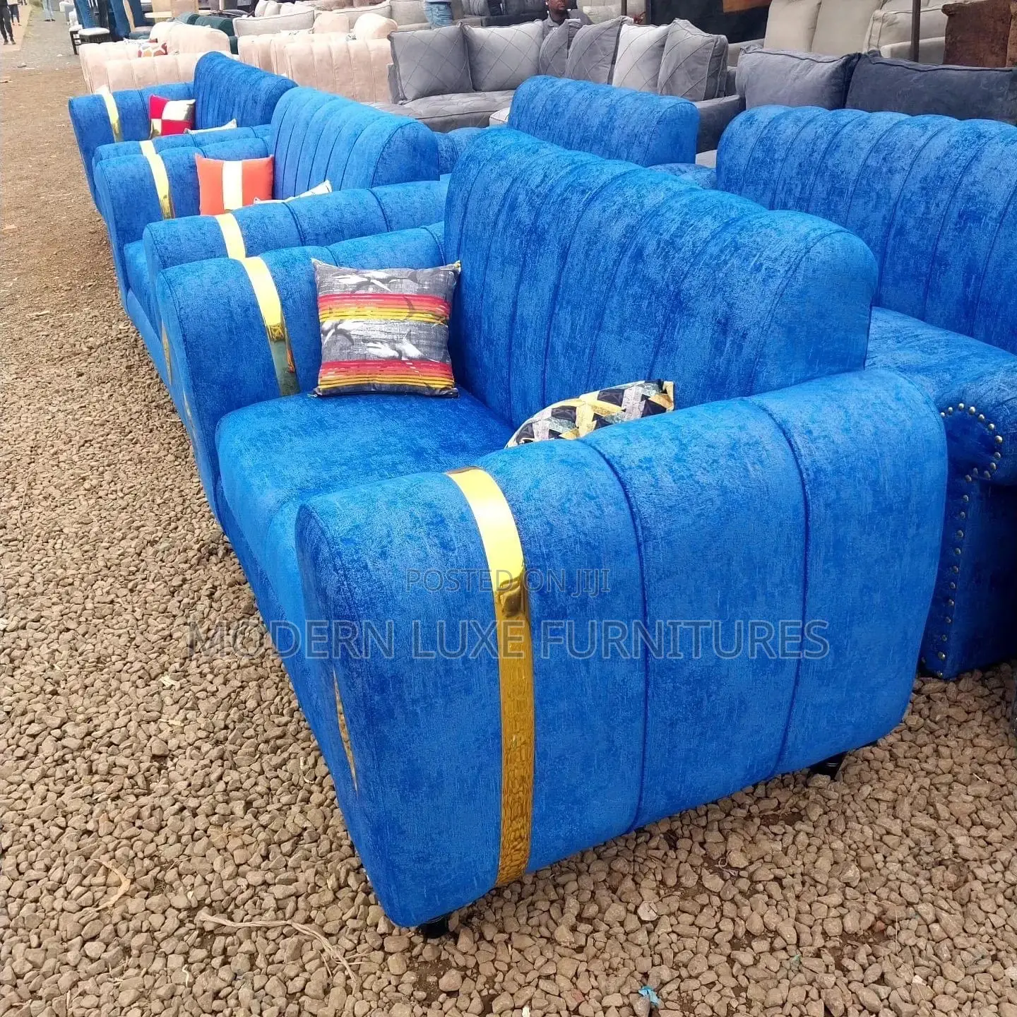 7 Seater Classic Sofa