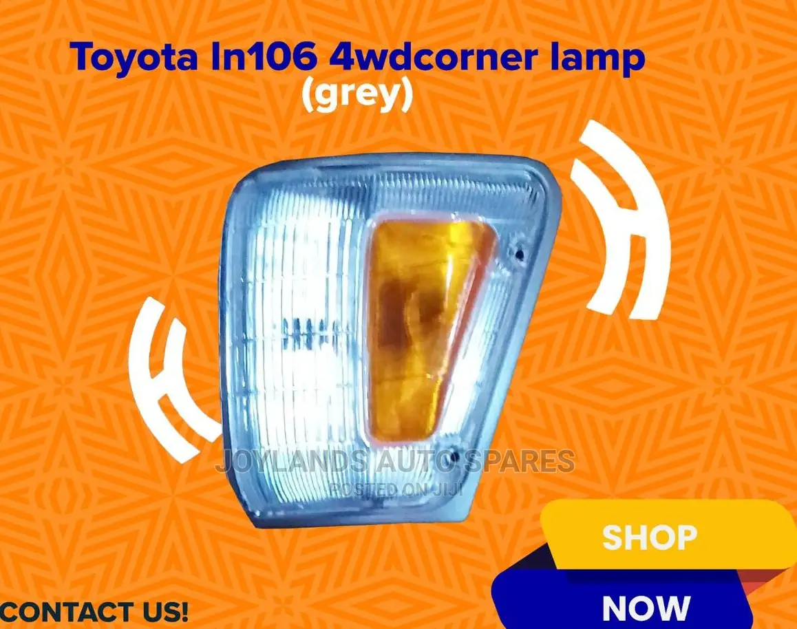 Toyota Ln106 4wd Corner Lamp Grey