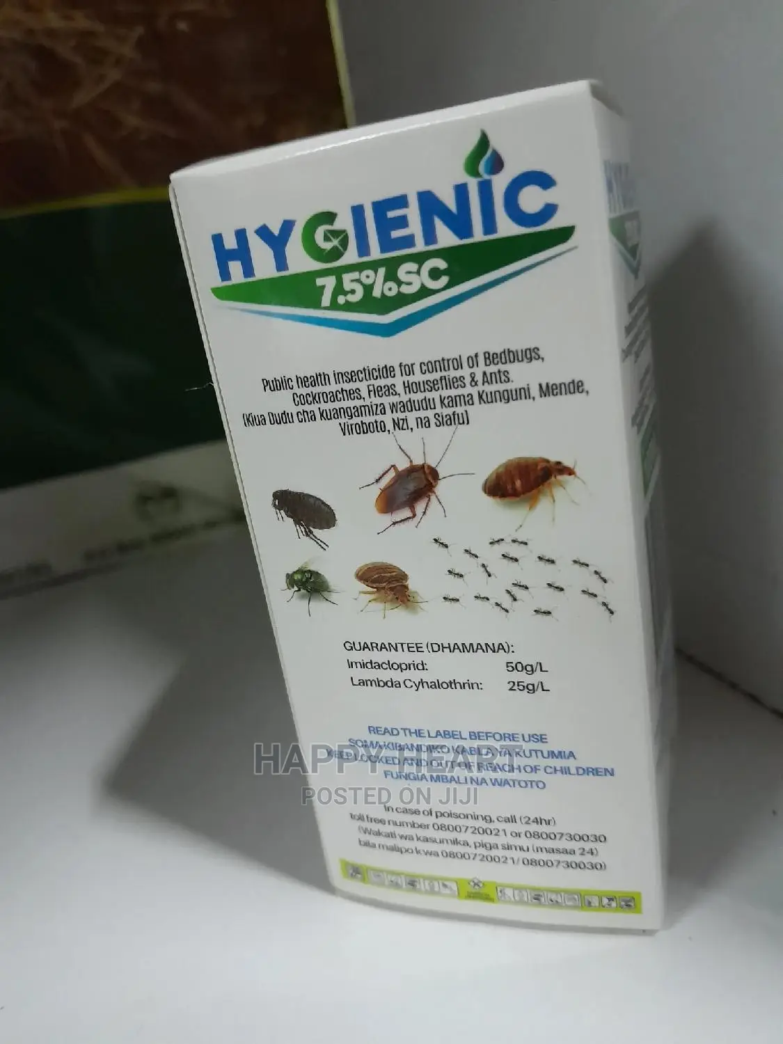 Hygienic Insecticide and Pesticide 7.5%Sc 100ml