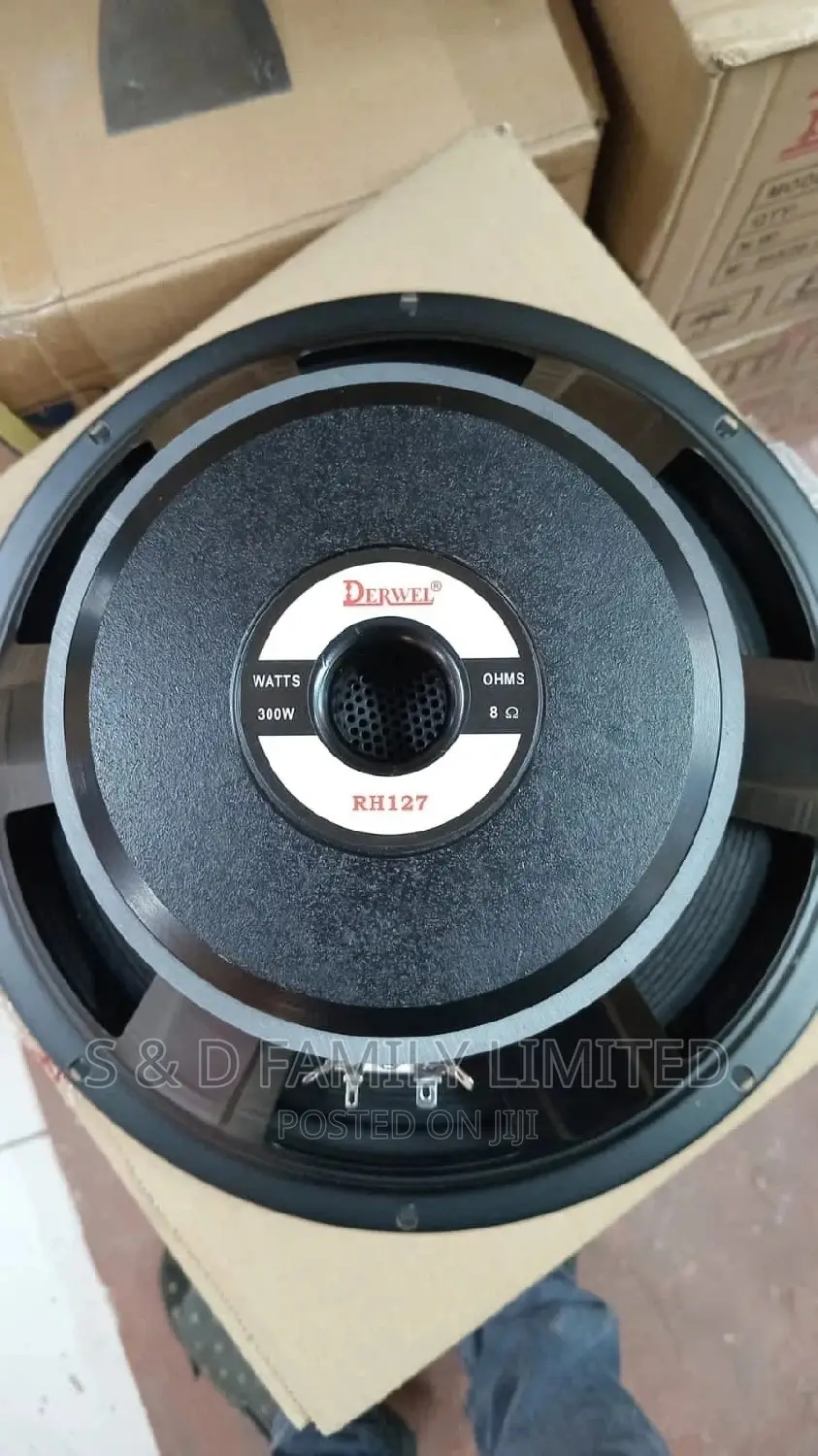 Derwel RH 127 Midrange Speaker