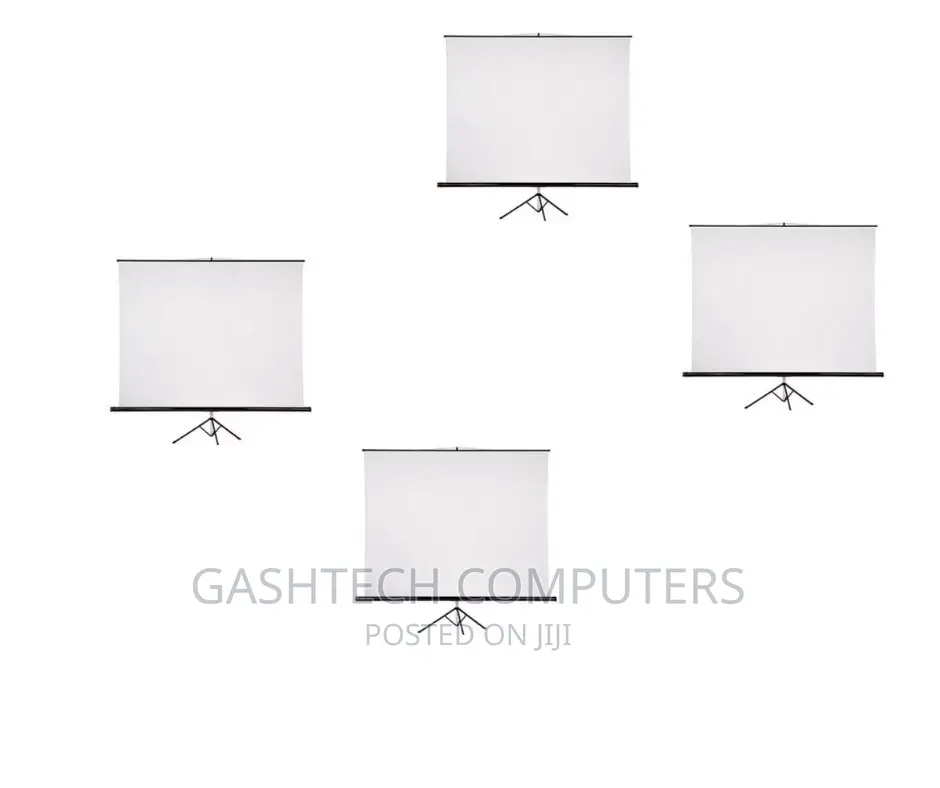 Projector Screen 180 X 180 Tripod Techcom