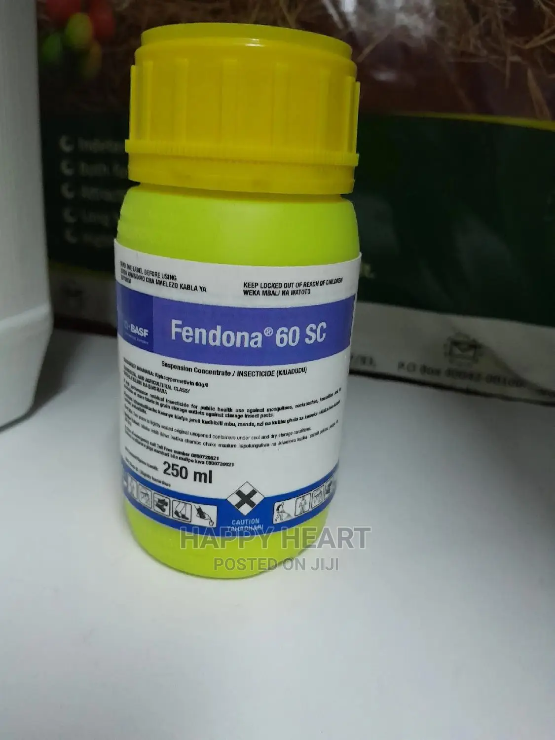 Fendona 60sc Pesticide 250ml