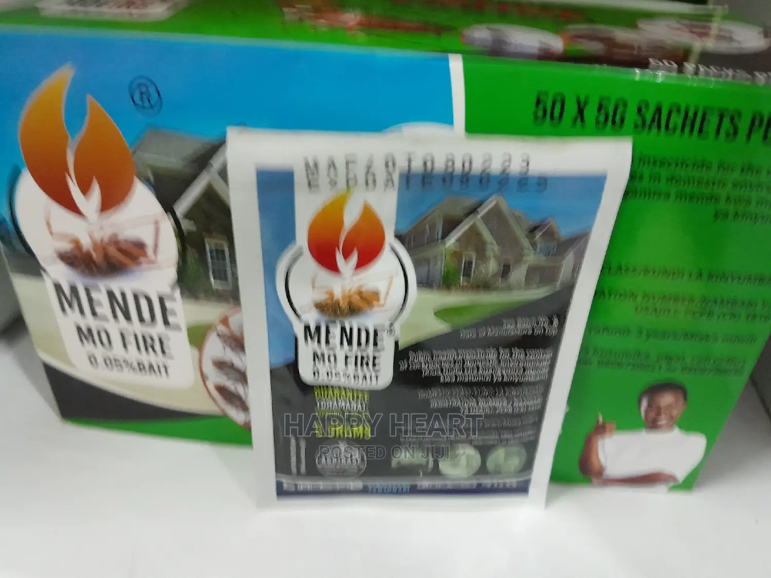 Mende Mo Fire Pesticide 5grams
