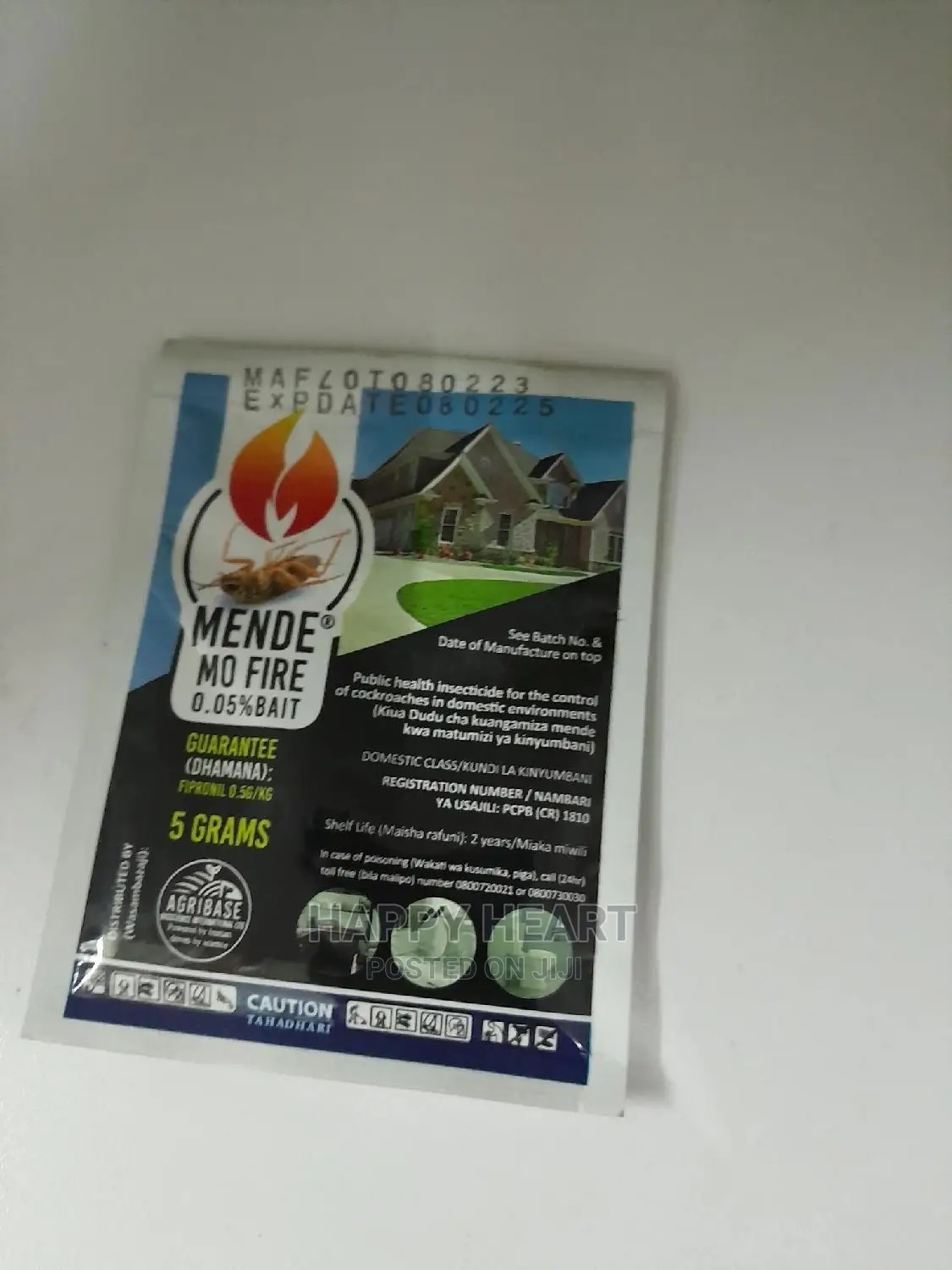 Mende Mo Fire Pesticide 5grams