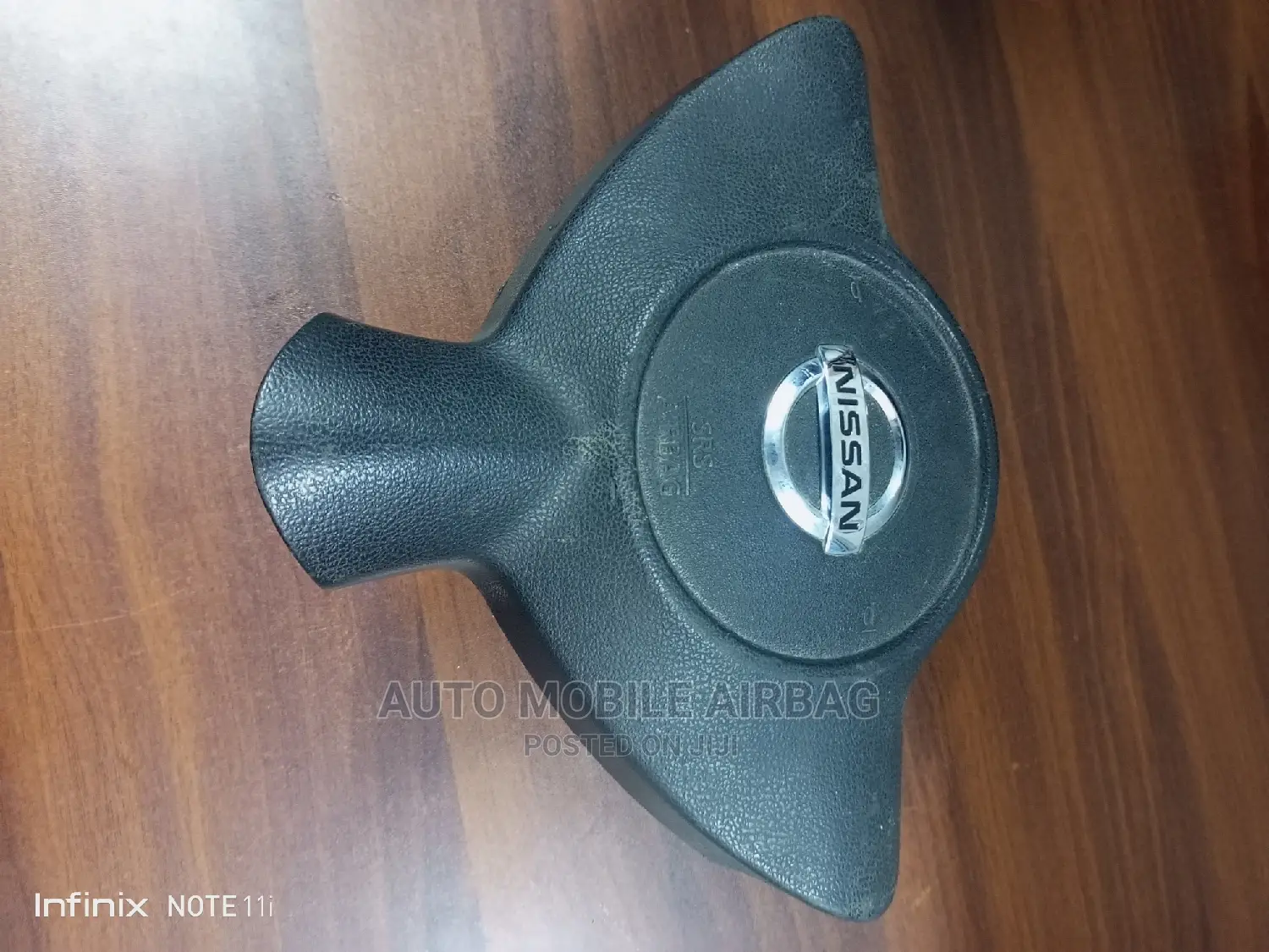 Nissan Juke Steering Airbags