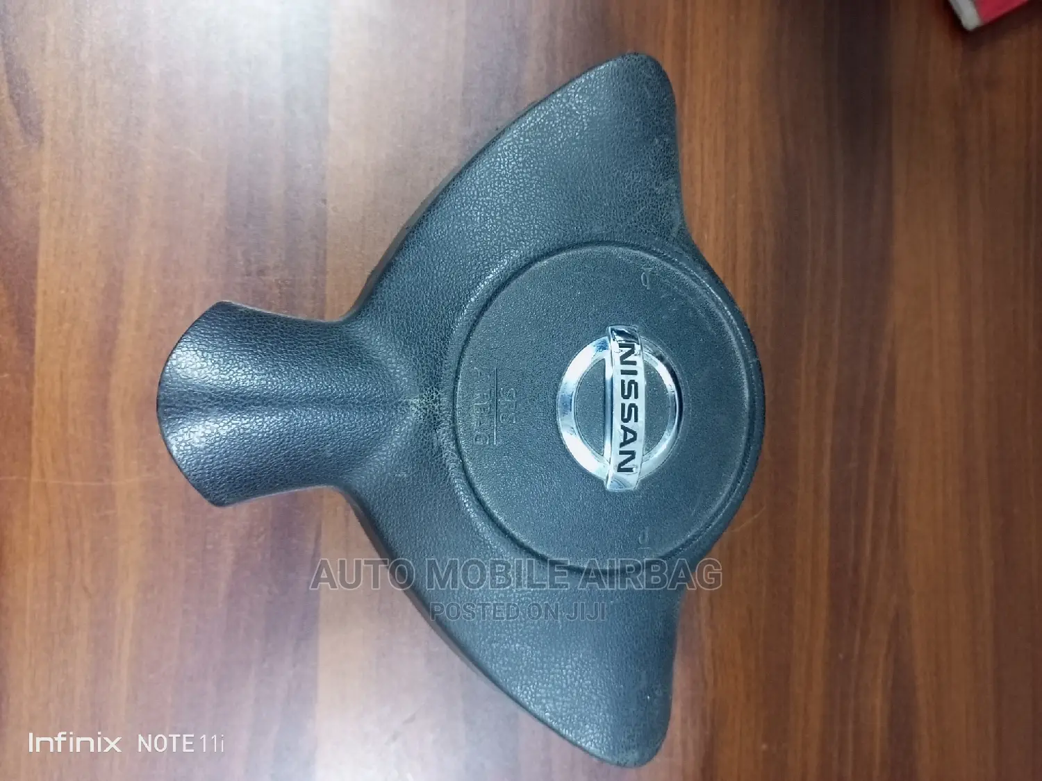 Nissan Juke Steering Airbags