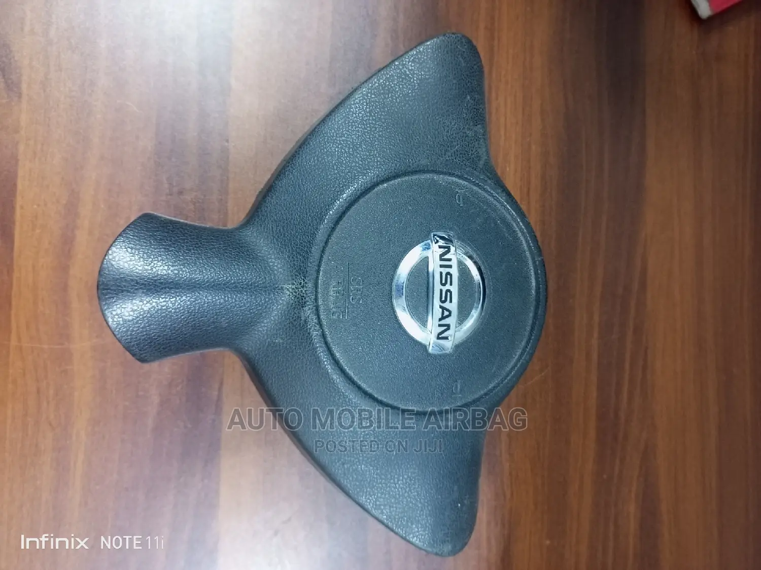Nissan Juke Steering Airbags