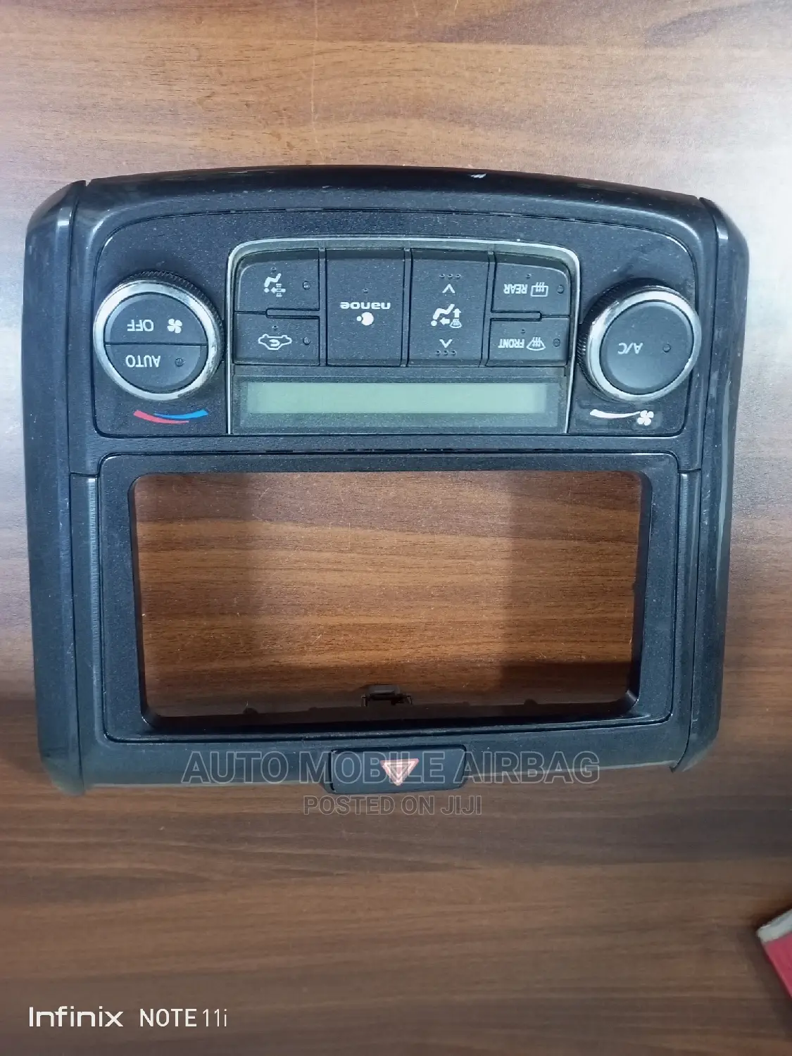 Fielder/Axio161 Ac Control With Hazzard Button