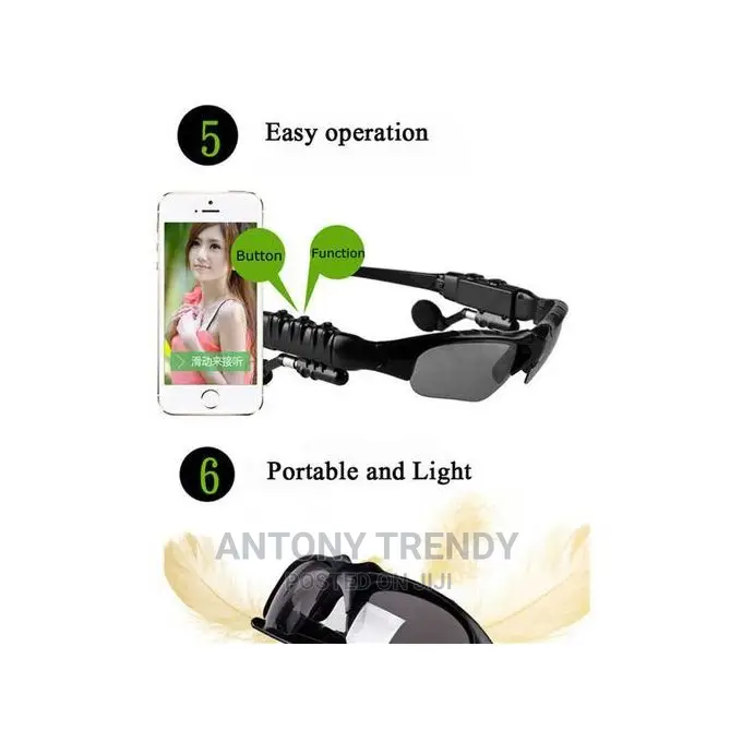 Bluetooth Glasses for Men Women Cycling Glasses