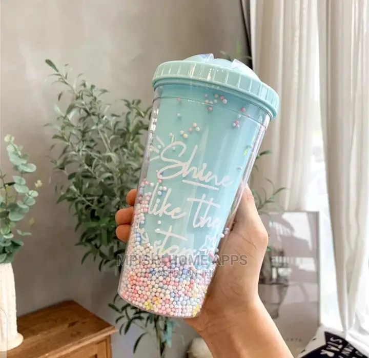 Acrylic Smoothie Cup