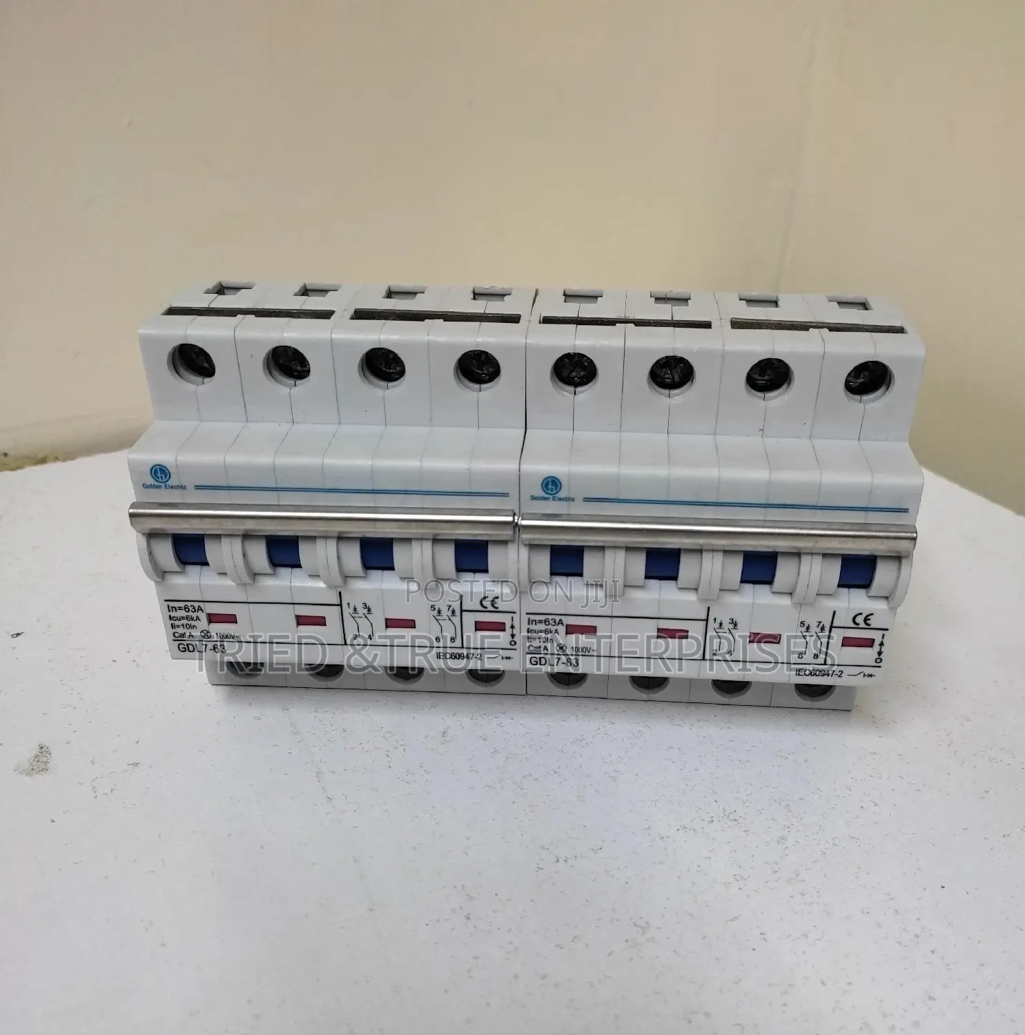 DC 4pole 63amps