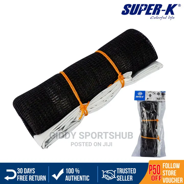 Super-K Badminton Net Avs