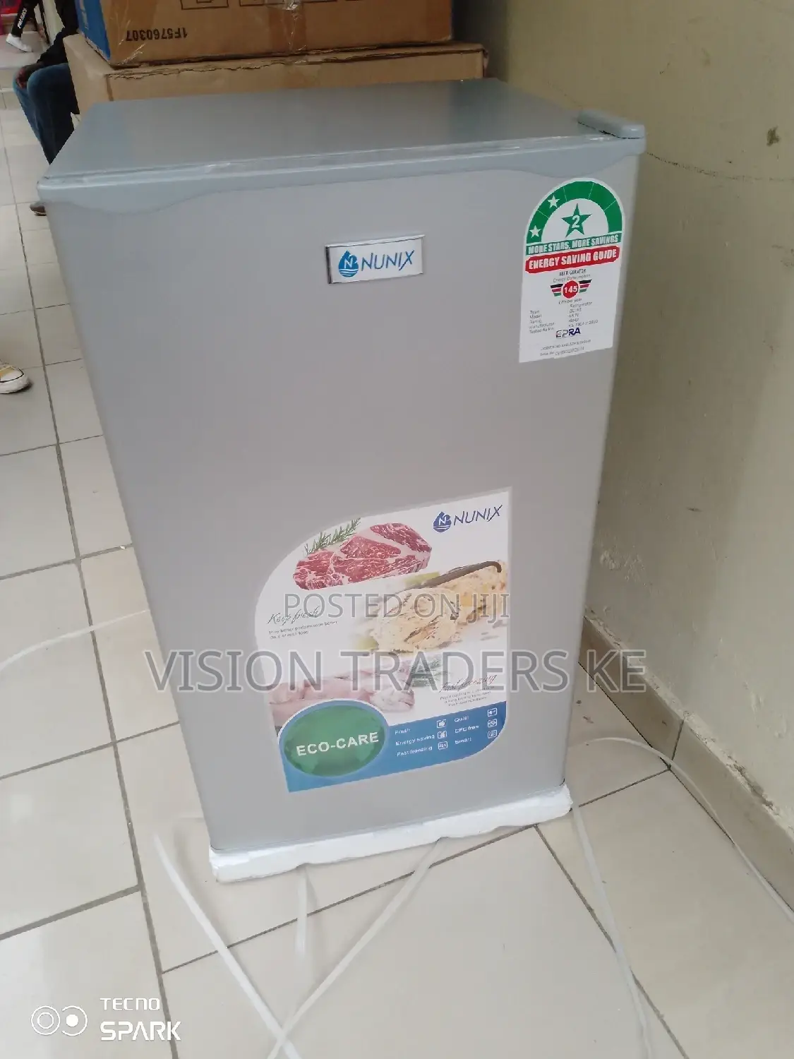 Nunix 90l Single Door Refrigerator Bc-92