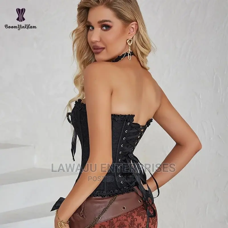 Super Sexy Quality Guaranteed Black Corset Lingerie