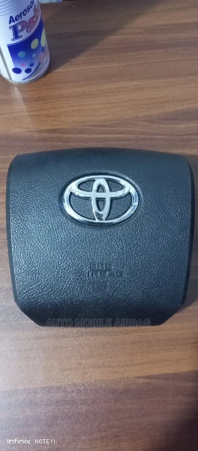 Prado 150 Steering Airbags