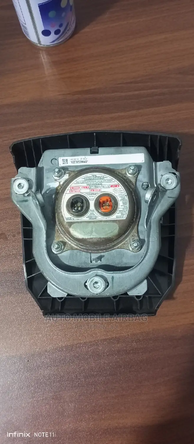 Prado 150 Steering Airbags